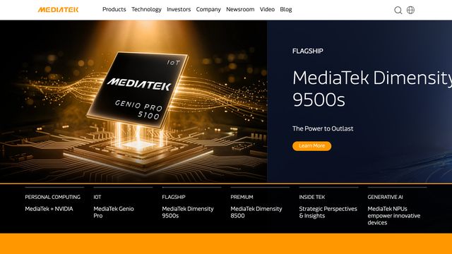 MediaTek 全球官網